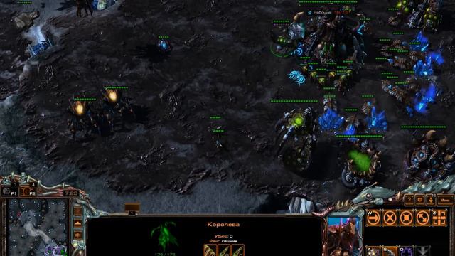 StarCraft II 2x2 смотреть онлайн