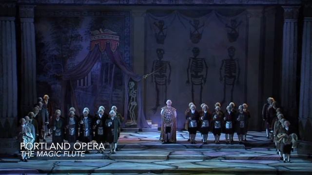 NEA 2017 - Portland Opera - The Magic Flute Work Sample смотреть онлайн