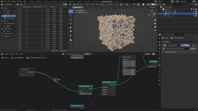 Blender Geometry Nodes For Absolute Beginners | Part 1/3 смотреть онлайн