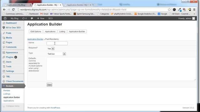 WordPress Rental Management Plugin - Custom Applications смотреть онлайн