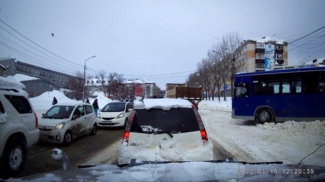 Метель на Сахалине 12-14.01.2022 смотреть онлайн