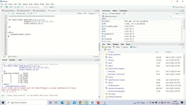 Step 22_1:Pivoting Using Spread Function-Things to note Part 1 смотреть онлайн