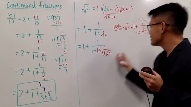 Infinite Continued Fractions, simple or not? смотреть онлайн