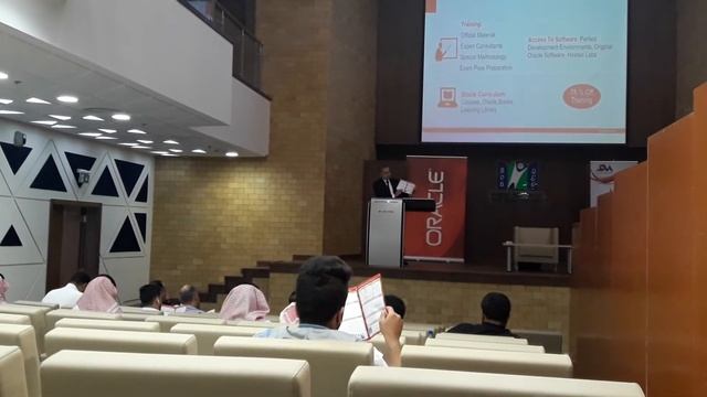 Oracle Event ( Build your career with Oracle ) смотреть онлайн