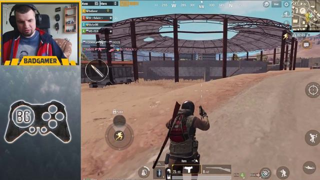 Новые задачи в Pubg Mobile | Суровый стрим #10 смотреть онлайн