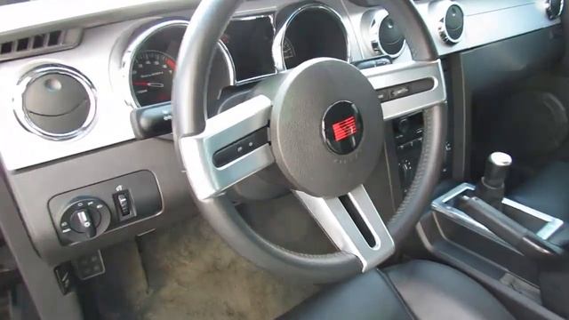 Mustang Saleen S281 Supercharged 2006 Extreme Body Kit смотреть онлайн