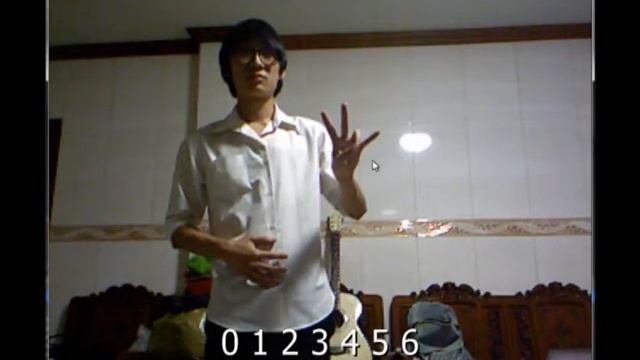 Sign language [0-9] recognizer with Kinect+OpenCV смотреть онлайн