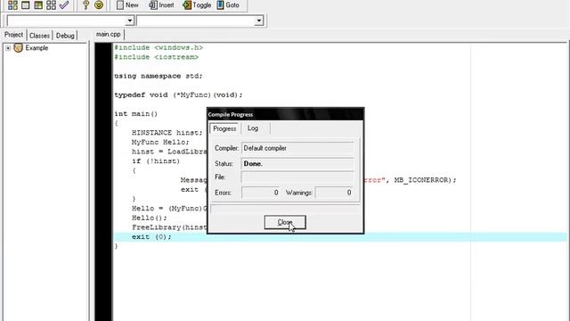 How to create your own DLL file - C/C++ смотреть онлайн