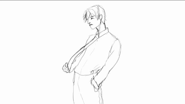 Dirty sketch on Krita and quick Shading смотреть онлайн