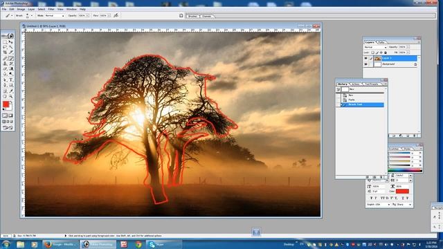 adobe photoshop 7 0 tutorial part 8 смотреть онлайн
