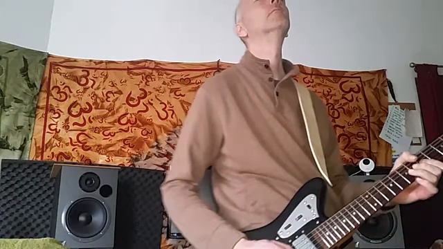 More warm ups - Fender Jag, no amp смотреть онлайн