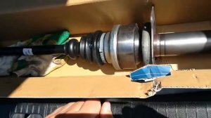 Купили правый привод на Фольксваген транспортер т5.