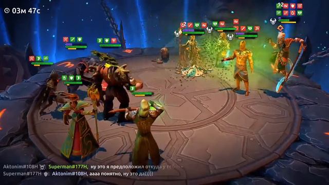 Эйдж оф Мэджик - Друиды VS Элиос, Сакриф+Зверолюди √2 бой (авто). смотреть онлайн