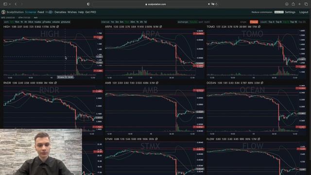 ТОПОВЫЙ СКРИНЕР ДЛЯ ТРЕЙДЕРОВ | ScalpStation | ИНСТРУКЦИЯ ПО ПРИМЕНЕНИЮ | Crypto DAT смотреть онлайн