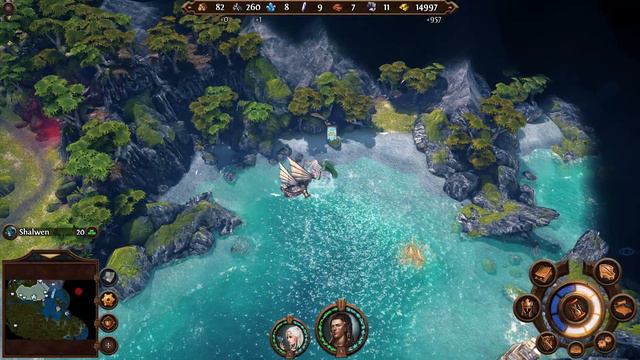 Might & Magic: Heroes VII Gameplay (04) смотреть онлайн