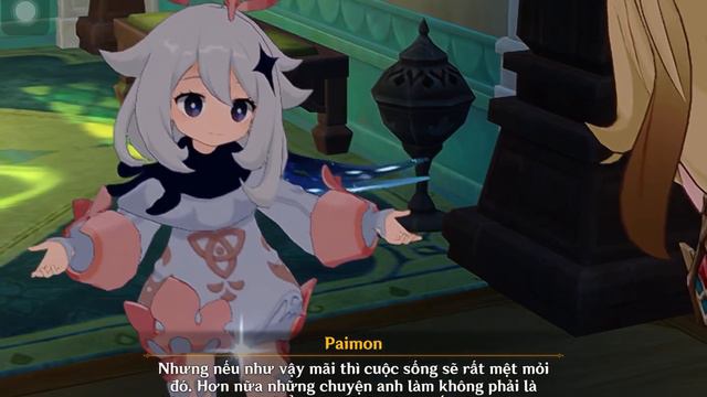 A parade of Providence - Day 2 - 8/ Alhaitham'house/ Genshin Impact смотреть онлайн