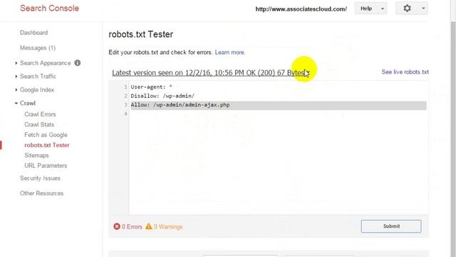 Google Webmaster Setup Complete Video Tutorial смотреть онлайн