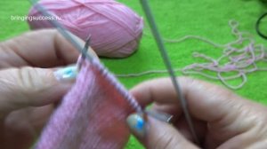 Как связать варежки для девочки на 2-2,5 года. Вязание спицами [Часть 1]