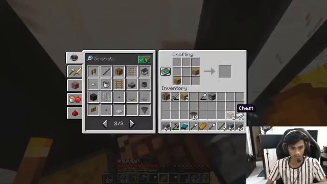 BUILDING SKY ISLAND AND COMPLETING FIRST GLASS BASE || MINECRAFT смотреть онлайн