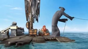 Мультфильмы  Угарный мультфильм  Смерть и пират   Смотреть мультфильмы в HD  Мультфильм про смерть