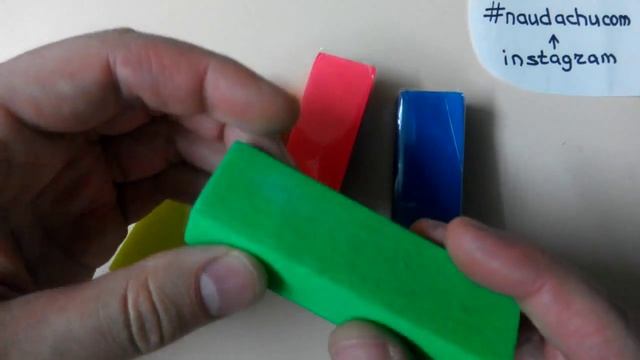 Покупка НаУдачу с AliExpress (03.04.2016) разноцветные бафы для ногтей смотреть онлайн