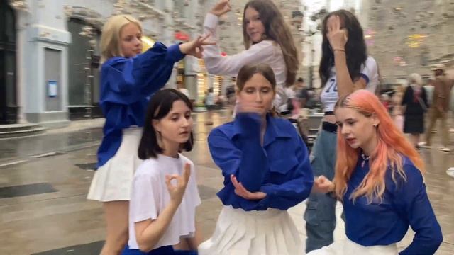 [ KPOP IN PABLIC | ONE TAKE ] NMIXX - Roller Coaster | Dance Cover in MOSCOW смотреть онлайн
