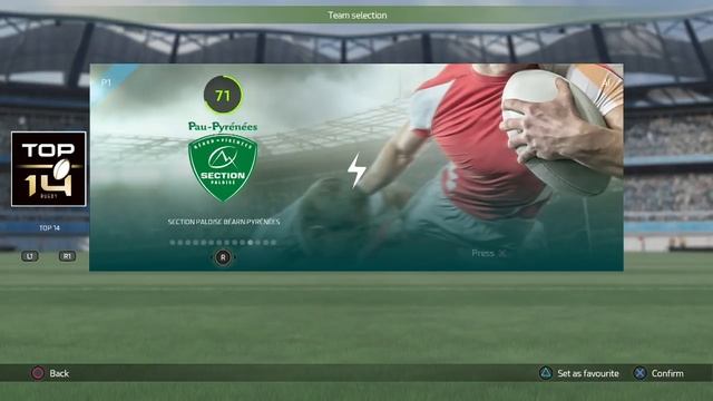 Rugby 18: All Rugby 18 Teams & Ratings смотреть онлайн