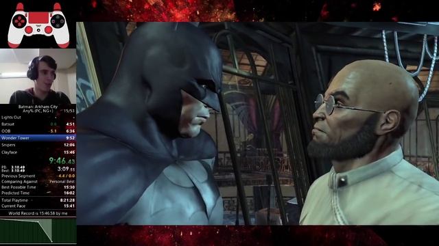 [Former WR] Batman: Arkham City Speedrun (NG+) in 15:35 [obsolete] смотреть онлайн