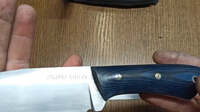 нож Diablo knives 56/2022 танто/tanto смотреть онлайн