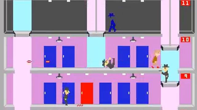 Arcade Longplay [506] Elevator Action смотреть онлайн