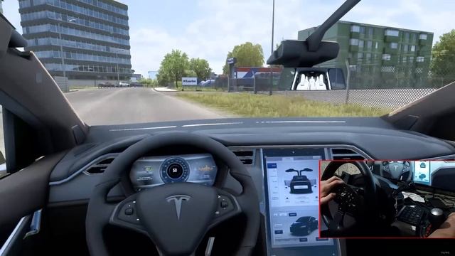 TESLA'YA 20 LİRALIK GAZ ALDIM! (KANATLARI VAR LAN) - İLK DEFA TESLA SÜRDÜM - ETS 2 Mod T300RS GT смотреть онлайн