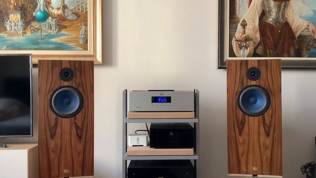 Test of Audio Note full CD player CD4.1x. Part 2-2. смотреть онлайн