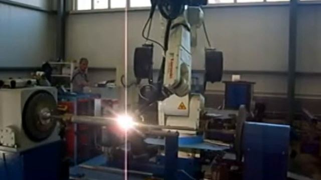 Сварочный робот для сварки алюминия смотреть онлайн
