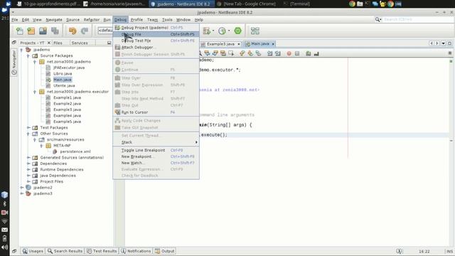10 - JPA - cascade sulle relazioni - [Java EE in Italiano] смотреть онлайн