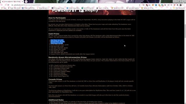 Path of Exile Heist Awakener Kill Event Thoughts смотреть онлайн