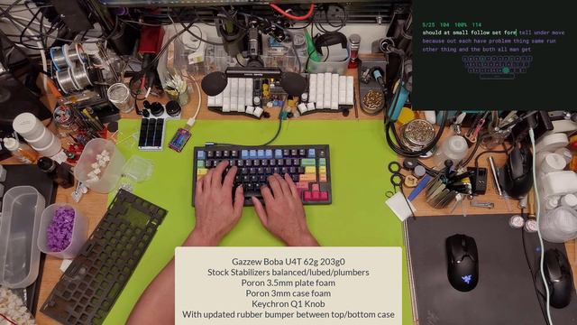Keychron Q1 Knob Boba U4T Akko CS Purple Lavender Poron Plate Case Foam Forcebreak MAX смотреть онлайн
