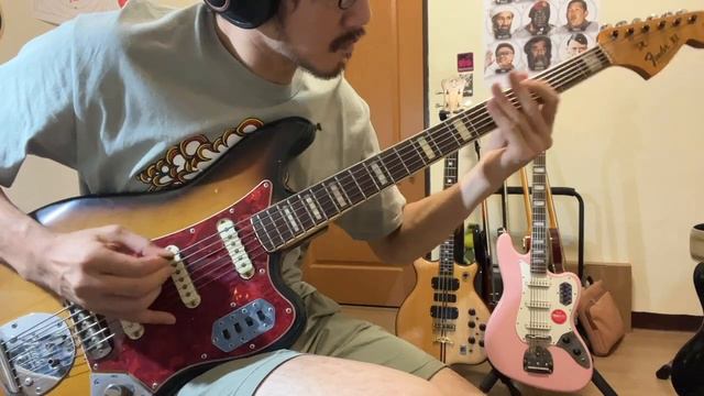 Squier Classic Vibe Bass VI vs 1970's Fender Bass VI Sound Comparison смотреть онлайн