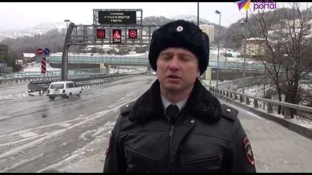 Сегодня из-за снега трасса через Мамайский перевал была перекрыта смотреть онлайн