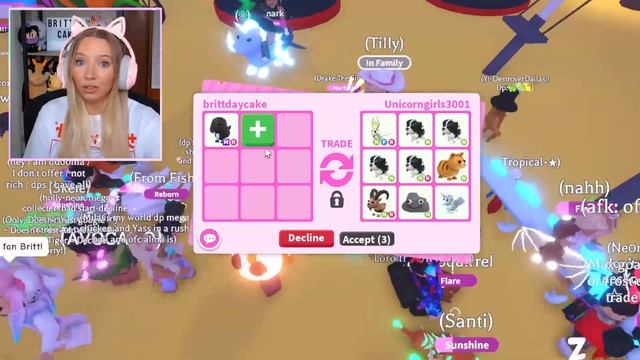 Trading *FIRST* MEGA ROYAL PALACE SPANIEL in Adopt Me! смотреть онлайн