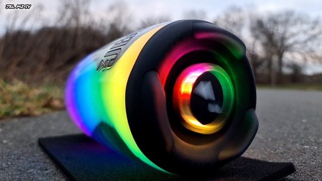 JBL Pulse 5 Bass test 100% смотреть онлайн