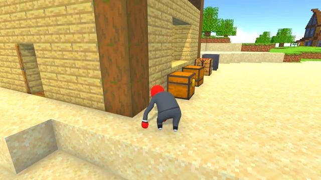 FERİTED VS MİNECRAFT #14 смотреть онлайн