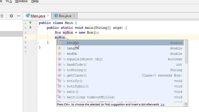 11. Java Object Oriented Programming смотреть онлайн