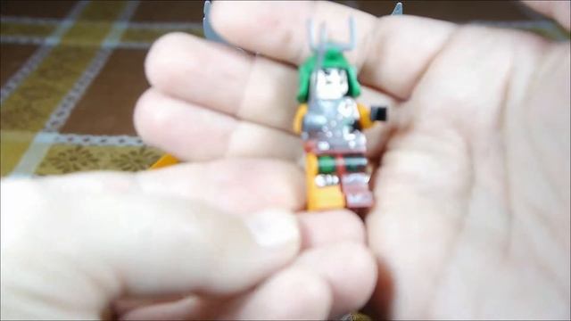 Bozhi Ninja 113-1 — Samurai Mech смотреть онлайн