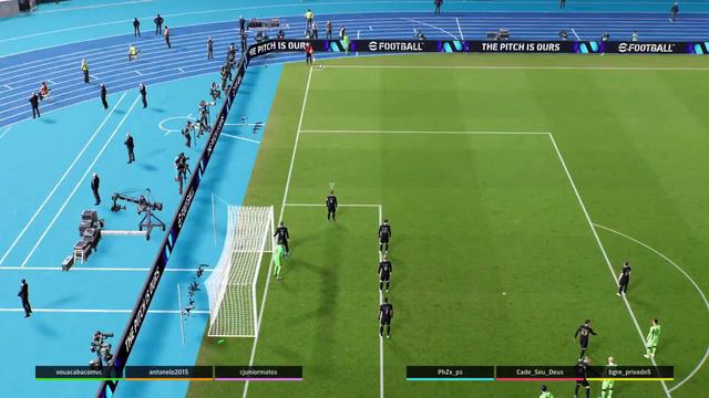 Bora COOP eFootball 2024 смотреть онлайн