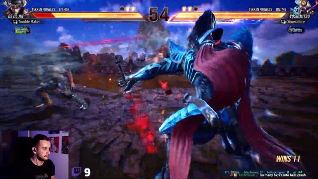 Devil Jin Makes His Ascension Towards RAIJIN - TEKKEN 8 смотреть онлайн
