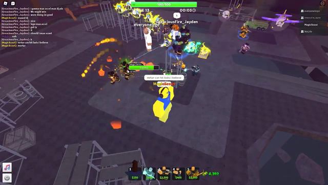 Beating THE UMBRA! || [ROBLOX] Tower Defense Simulator - Night IV смотреть онлайн