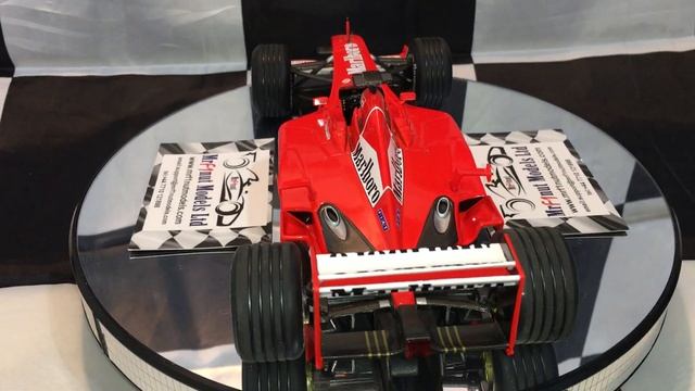 Michael Schumacher Ferrari F2001 #1 Hungary GP 2001 смотреть онлайн