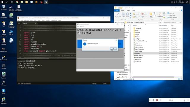 nhận diện khuôn mặt opencv python смотреть онлайн