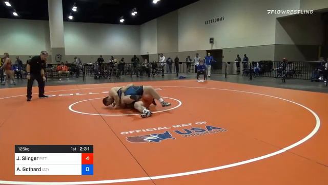 125 Kg Consolation Jacob Slinger Pittsburgh Wrestling Club Vs Apollo Gothard Izzy Style Wrestling смотреть онлайн