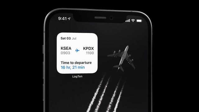How to Add the Next Flight Widget to the Home Screen on Your iPhone — LogTen Pilot Logbook смотреть онлайн